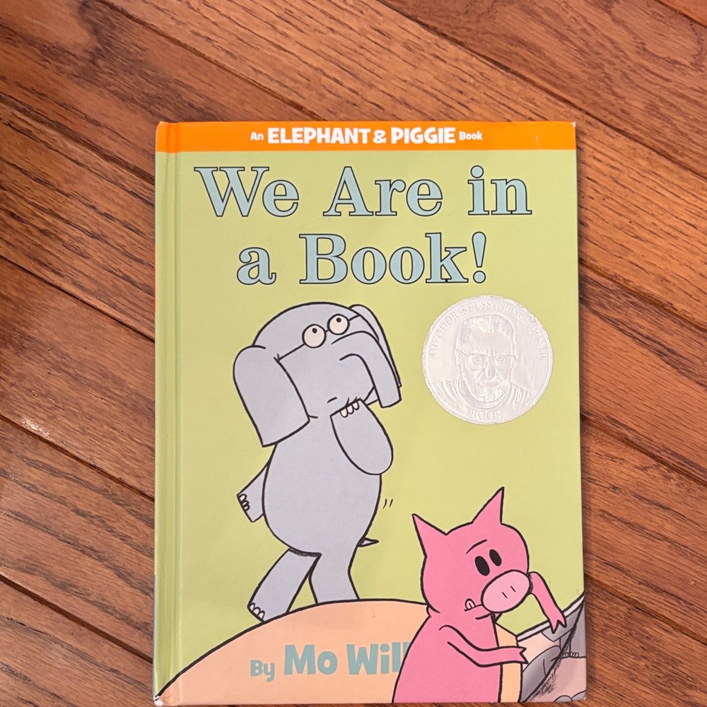 We Are in a Book! by Mo Willems